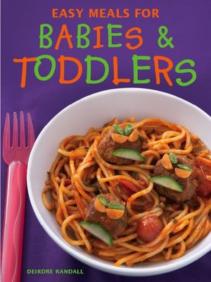cover image of Easy Meals for Babies & Toddlers